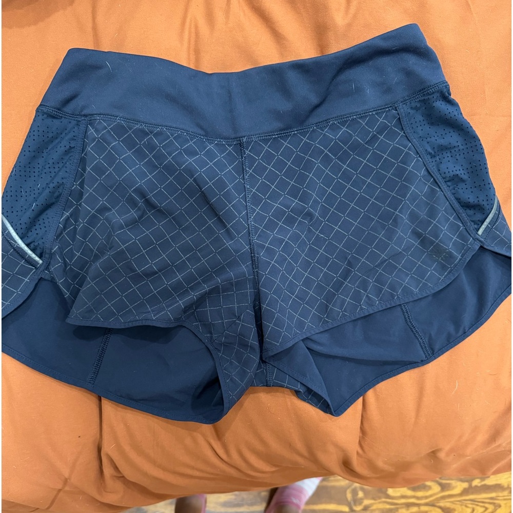 Athleta running shorts